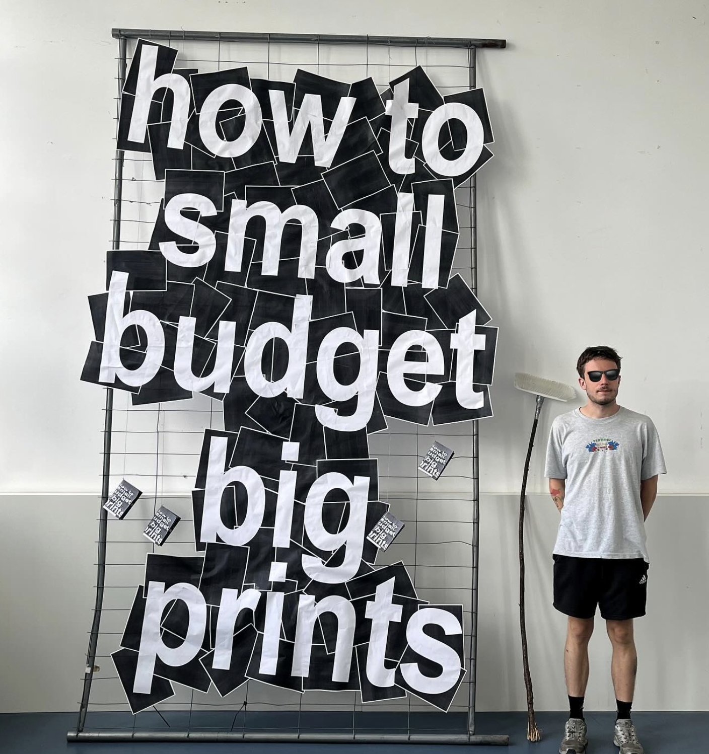 how to small-budget big prints